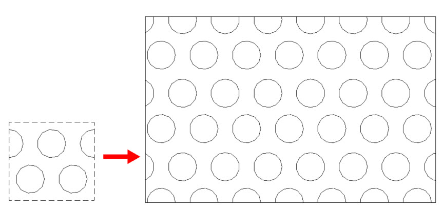 creation hachure pyrevit